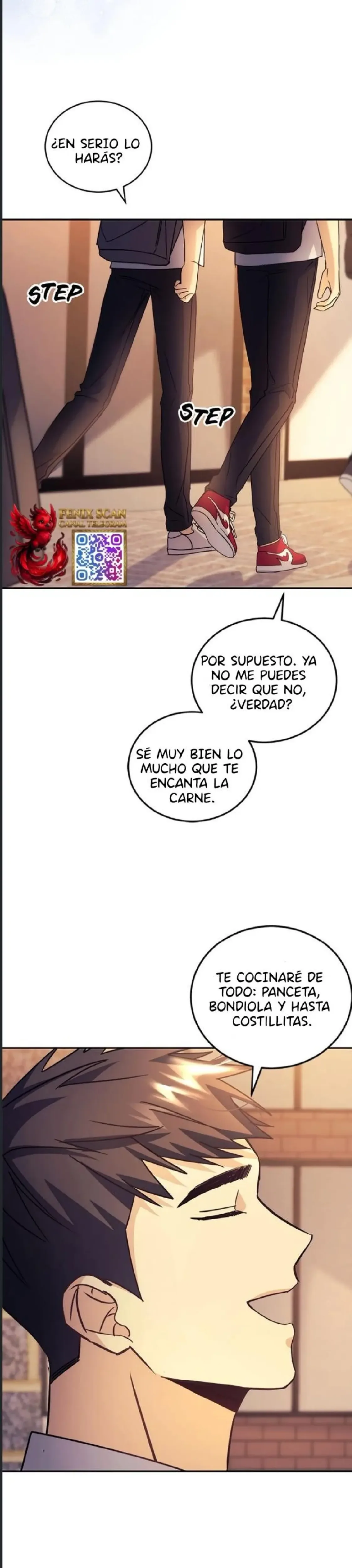 Estrella golpeada capítulo 12, página 11