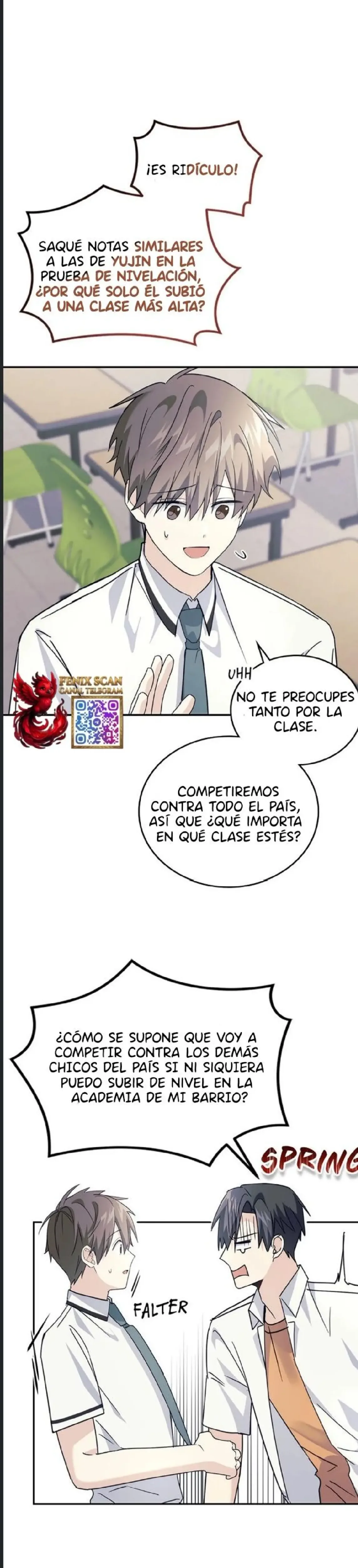 Estrella golpeada capítulo 12, página 16