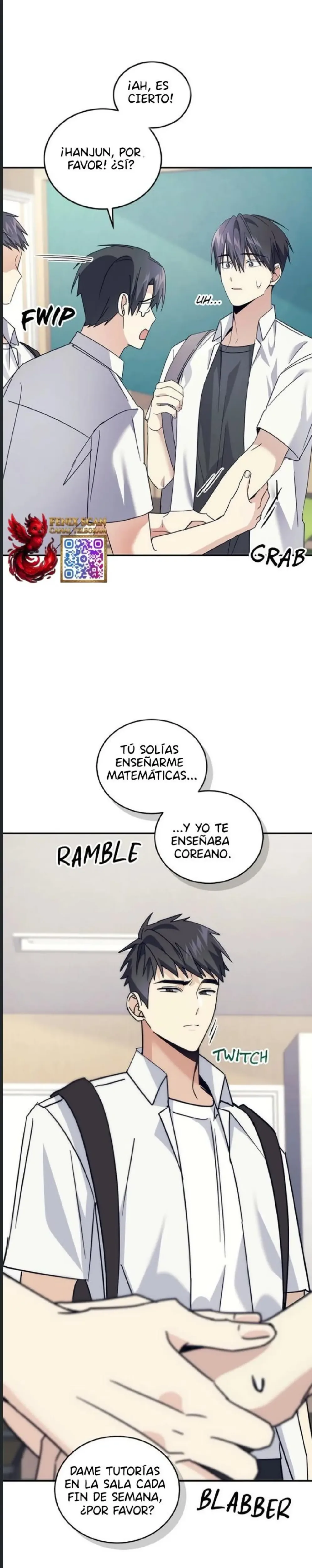 Estrella golpeada capítulo 12, página 18