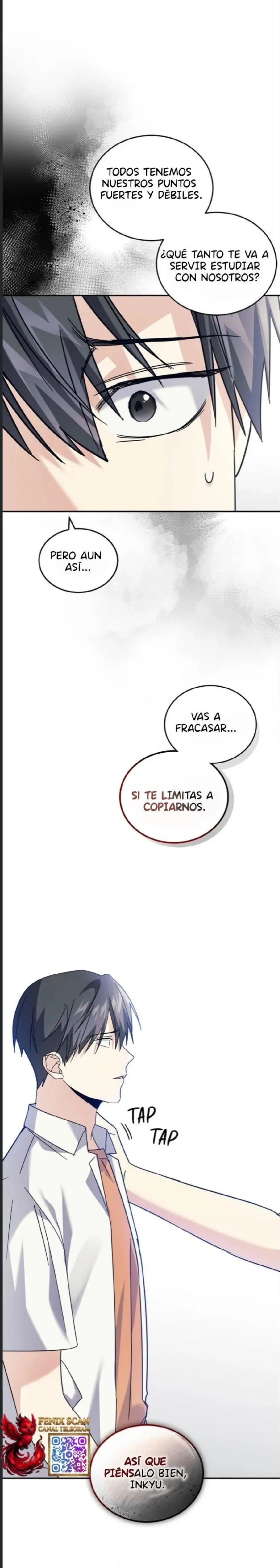 Estrella golpeada capítulo 12, página 21