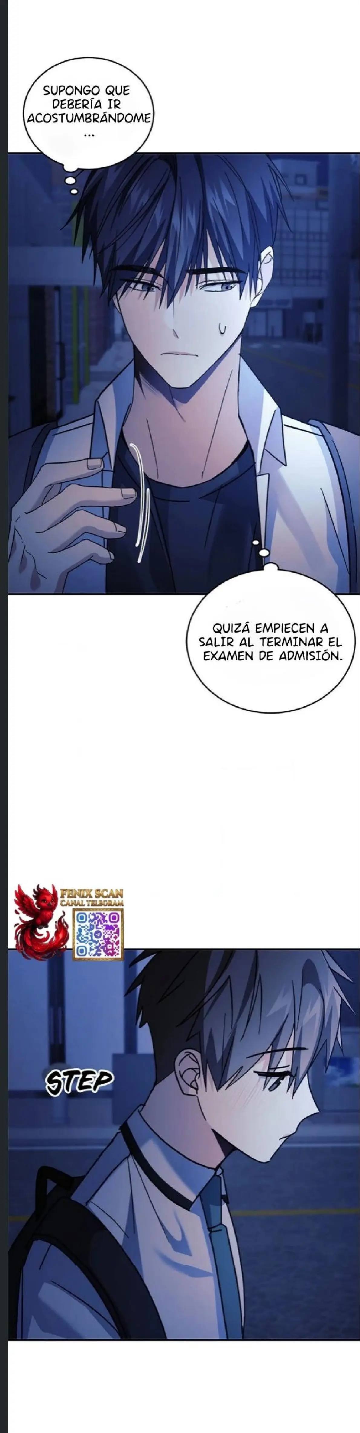 Estrella golpeada capítulo 12, página 29
