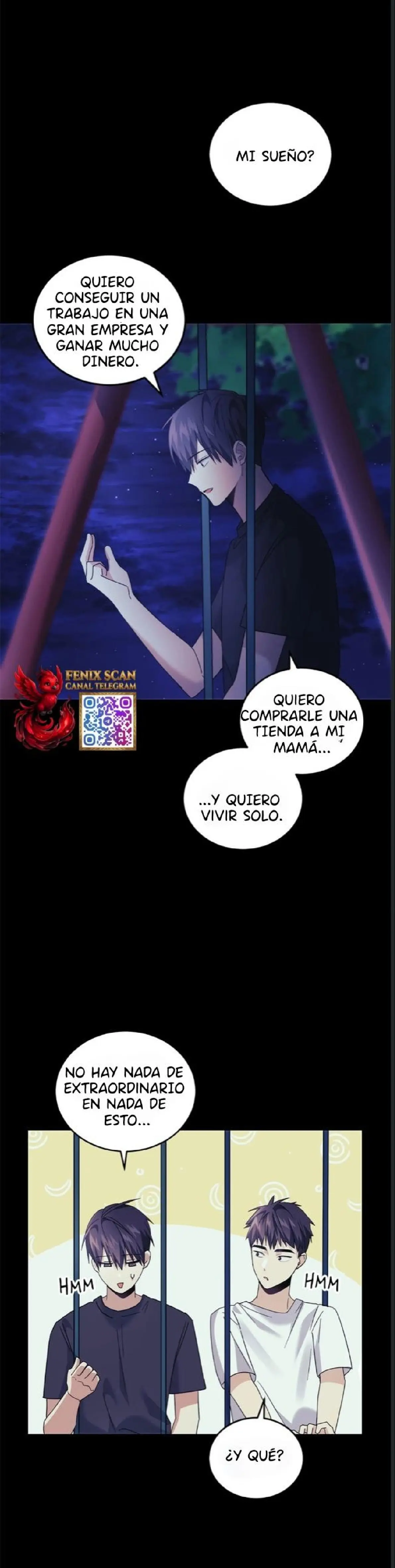 Estrella golpeada capítulo 12, página 32