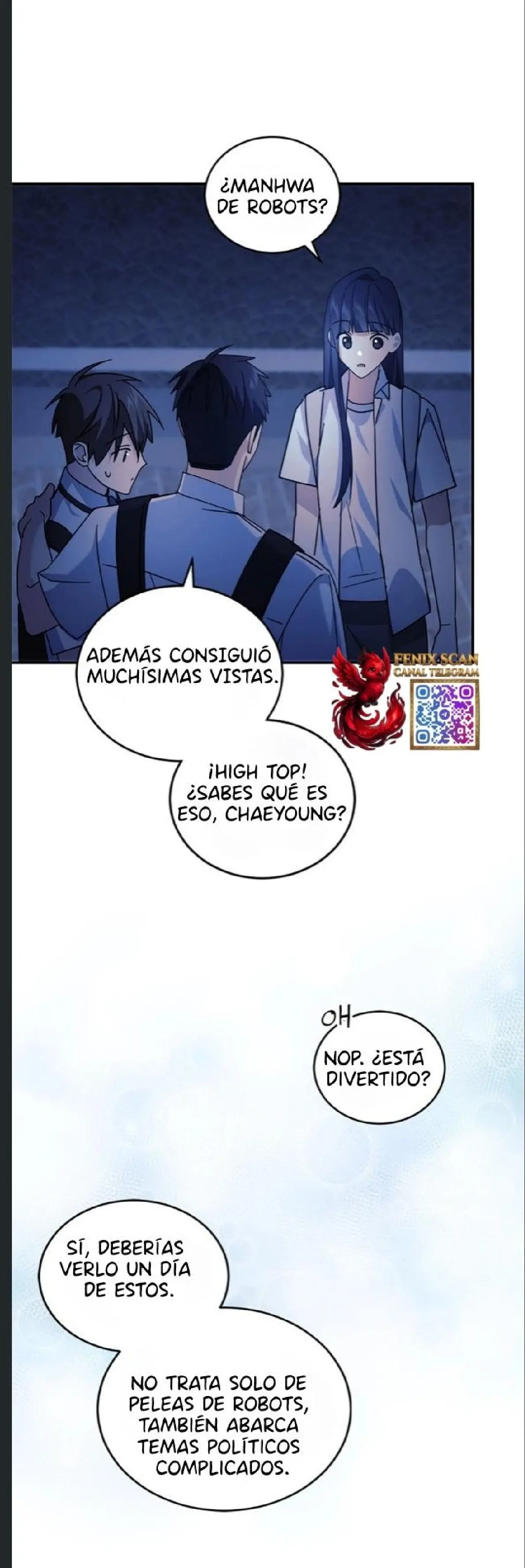 Estrella golpeada capítulo 12, página 34