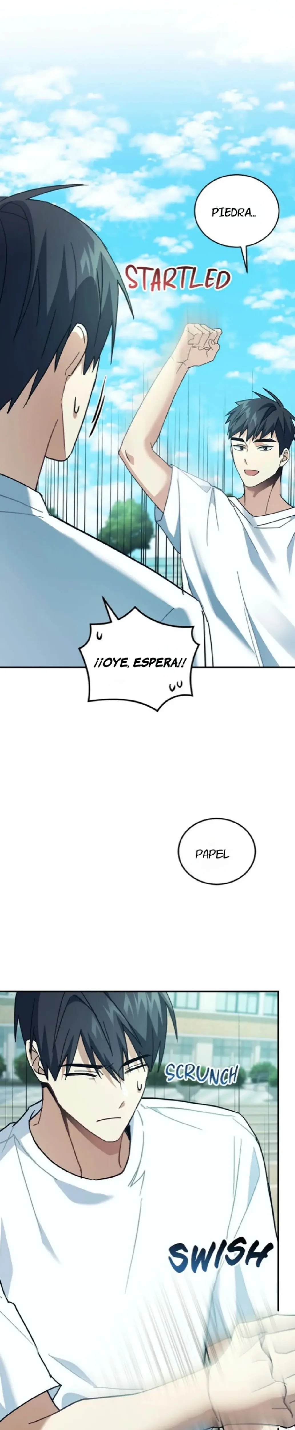 Estrella golpeada capítulo 13, página 6