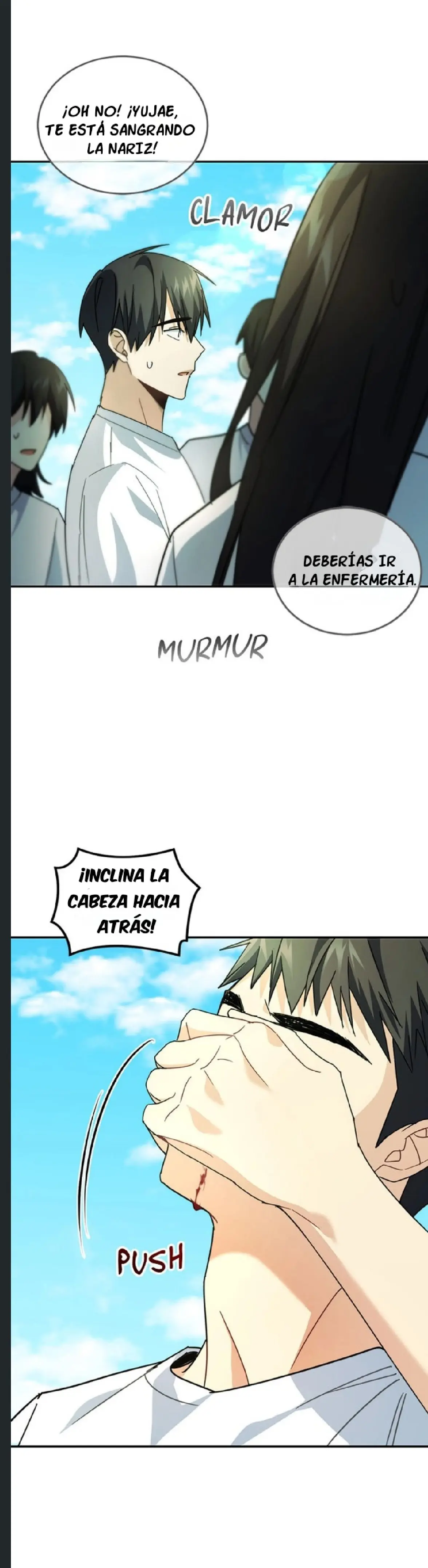 Estrella golpeada capítulo 13, página 20