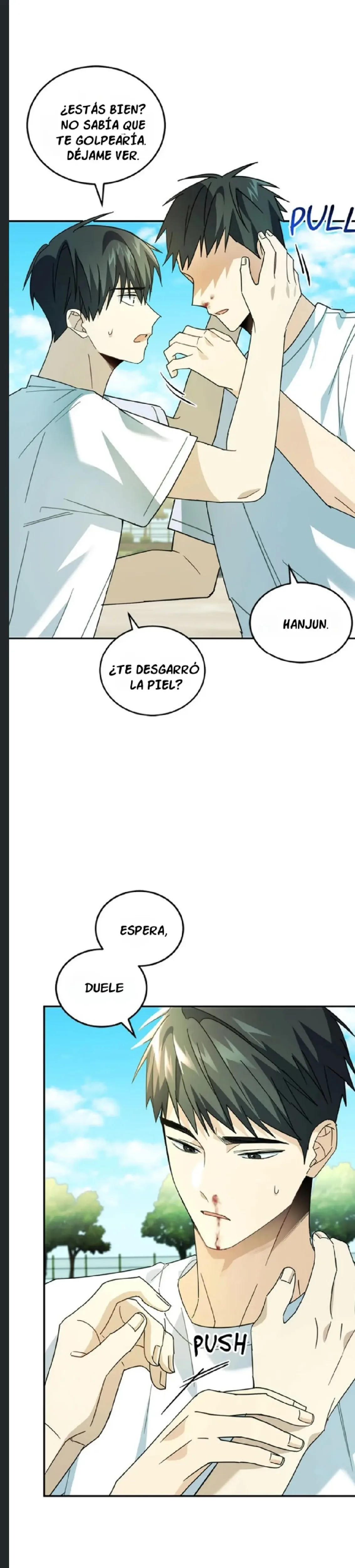 Estrella golpeada capítulo 13, página 22