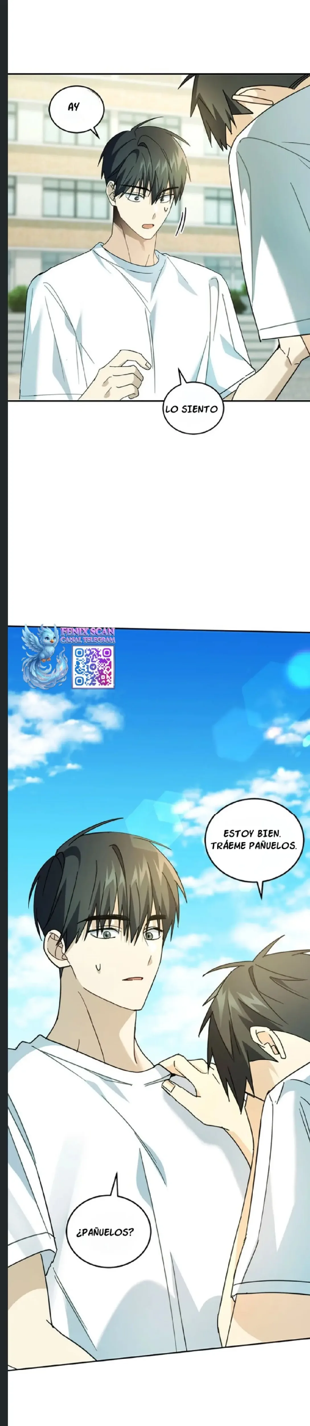 Estrella golpeada capítulo 13, página 23