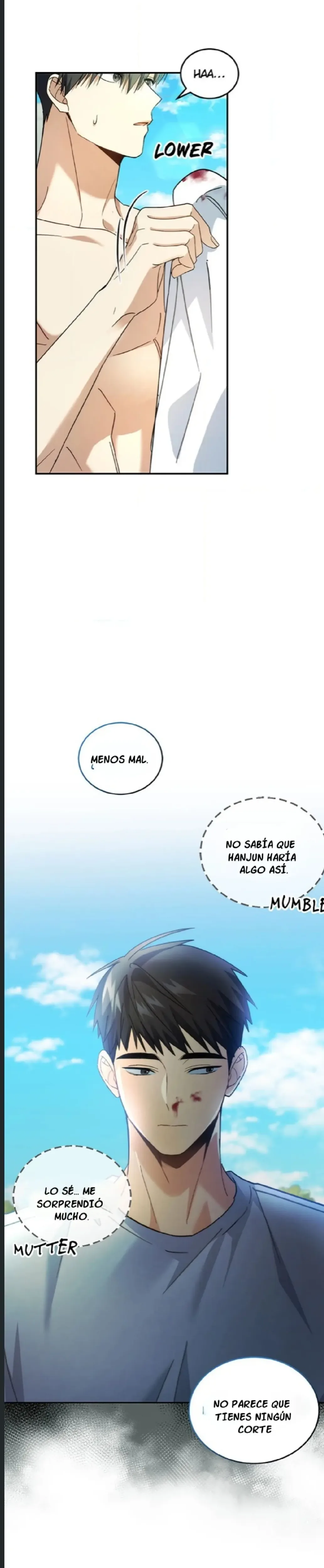 Estrella golpeada capítulo 13, página 26