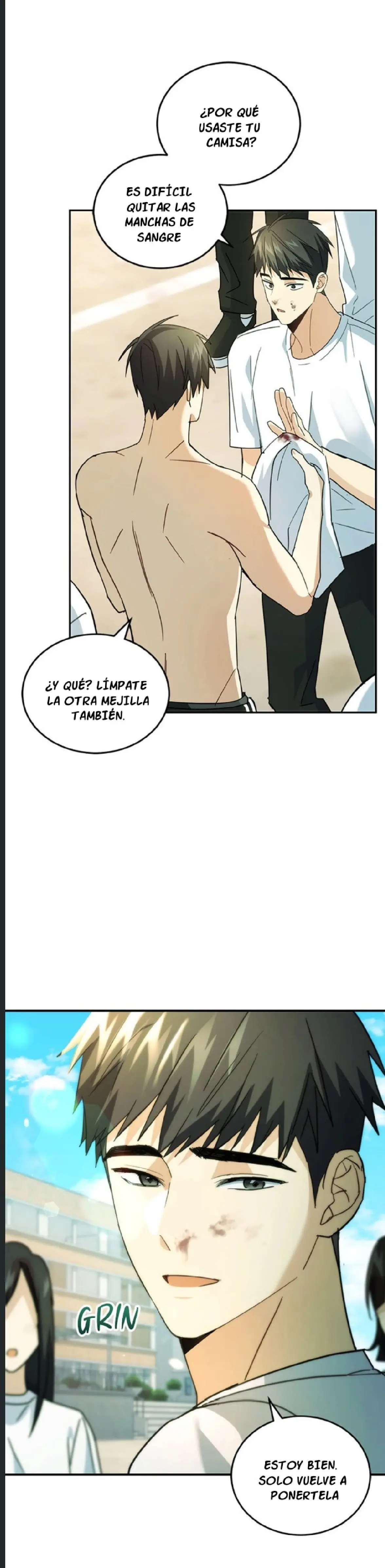 Estrella golpeada capítulo 13, página 27