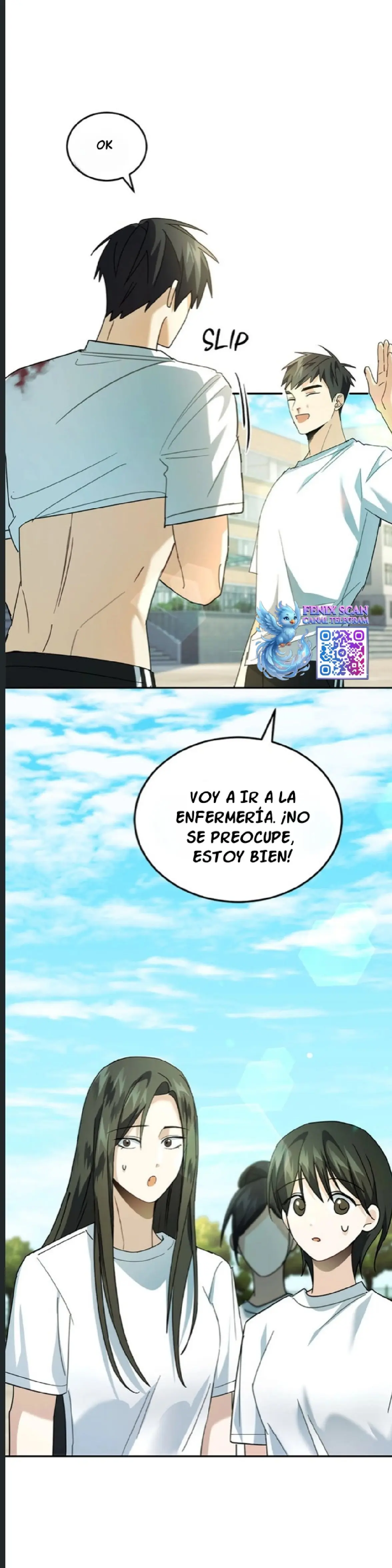 Estrella golpeada capítulo 13, página 29