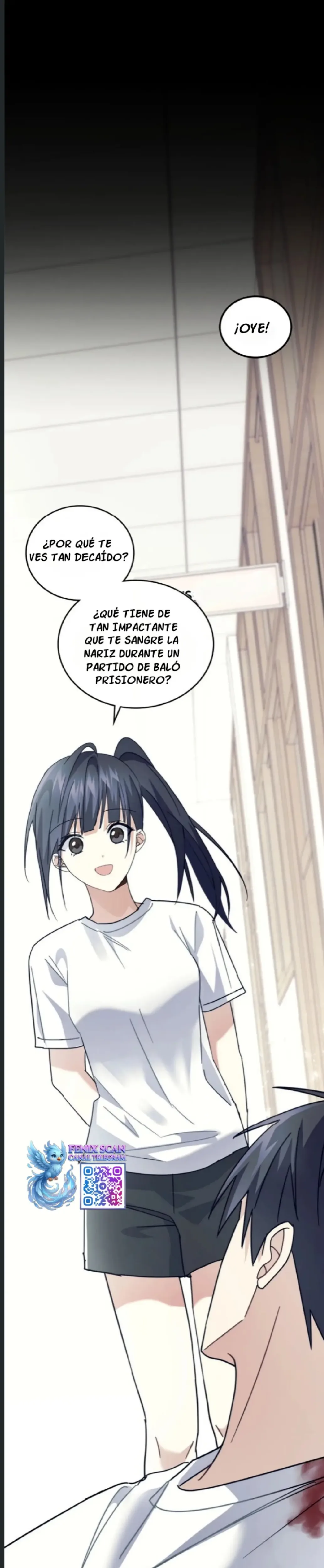 Estrella golpeada capítulo 13, página 31