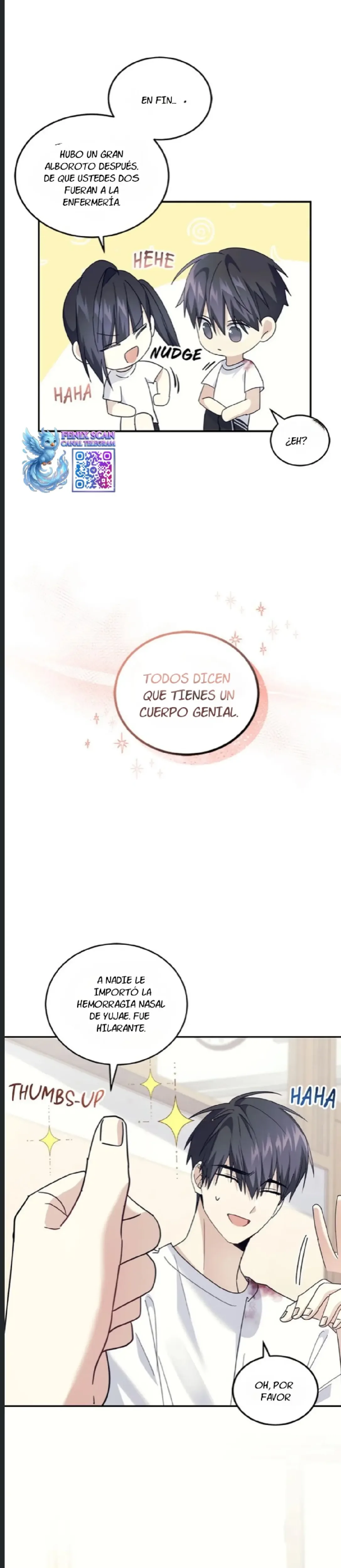 Estrella golpeada capítulo 13, página 33