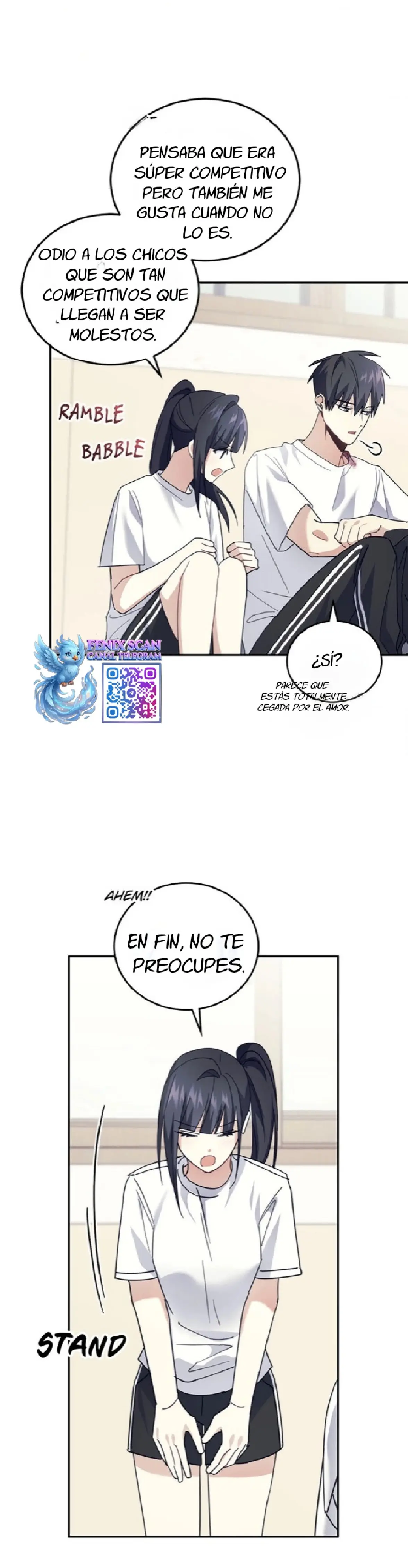 Estrella golpeada capítulo 13, página 35