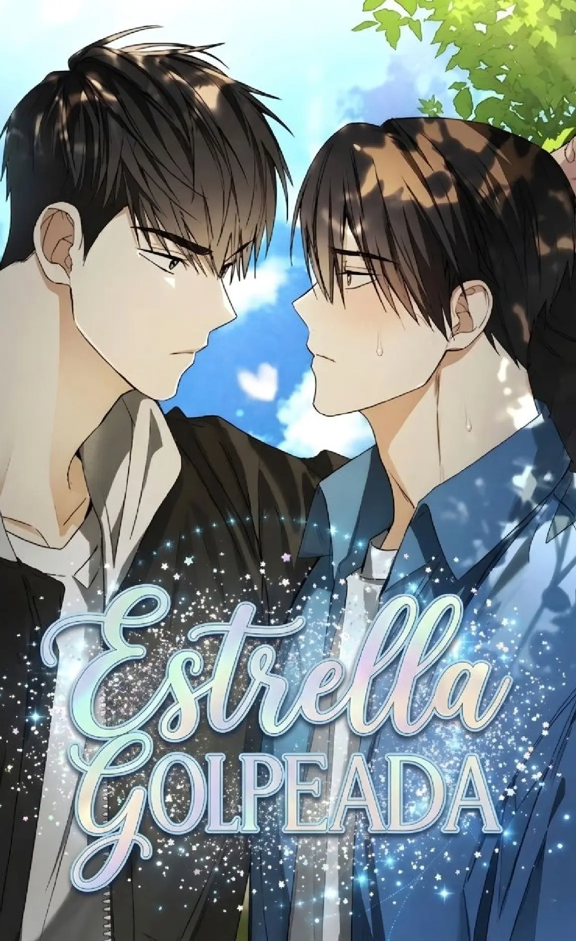 Estrella golpeada capítulo 14, página 1