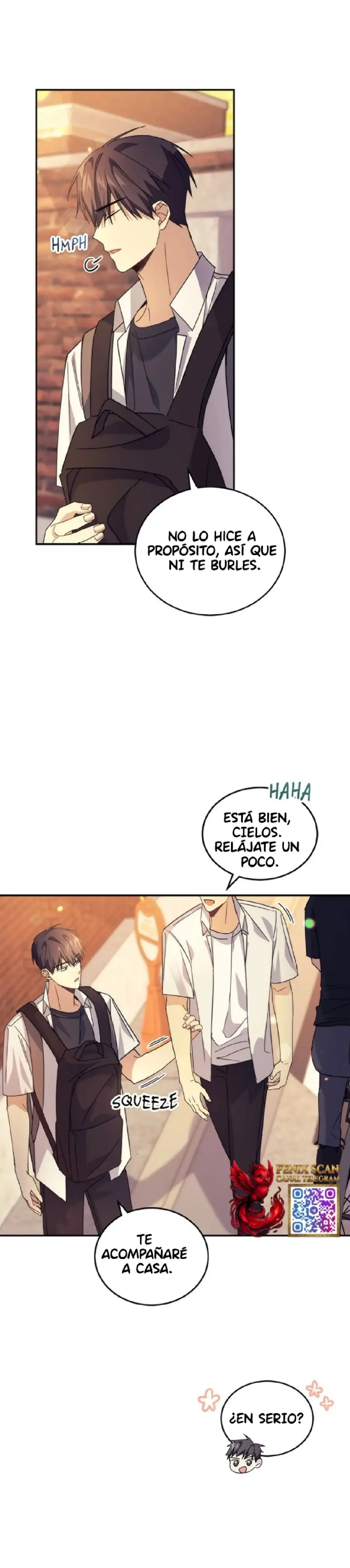 Estrella golpeada capítulo 14, página 4