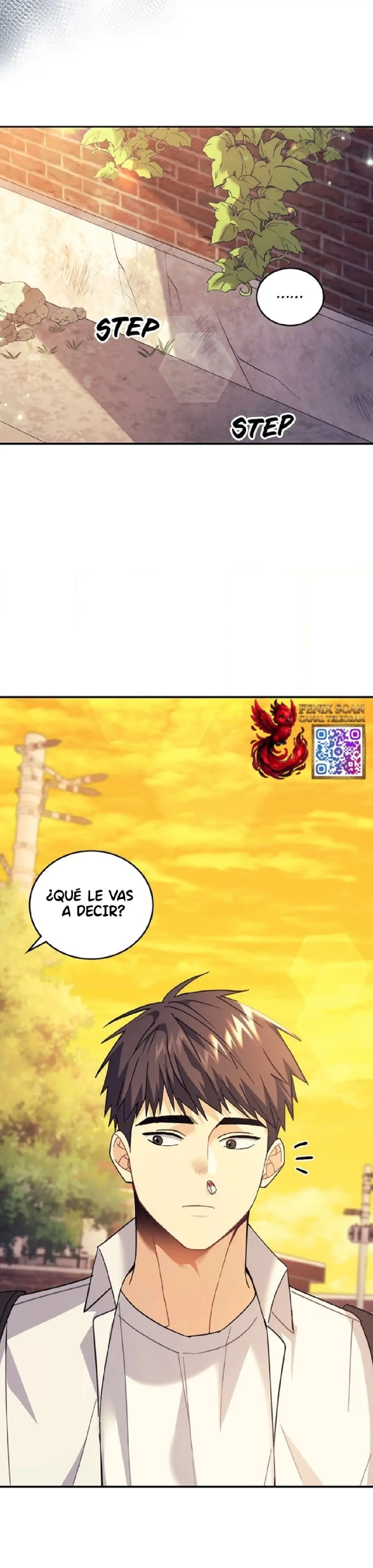 Estrella golpeada capítulo 14, página 8