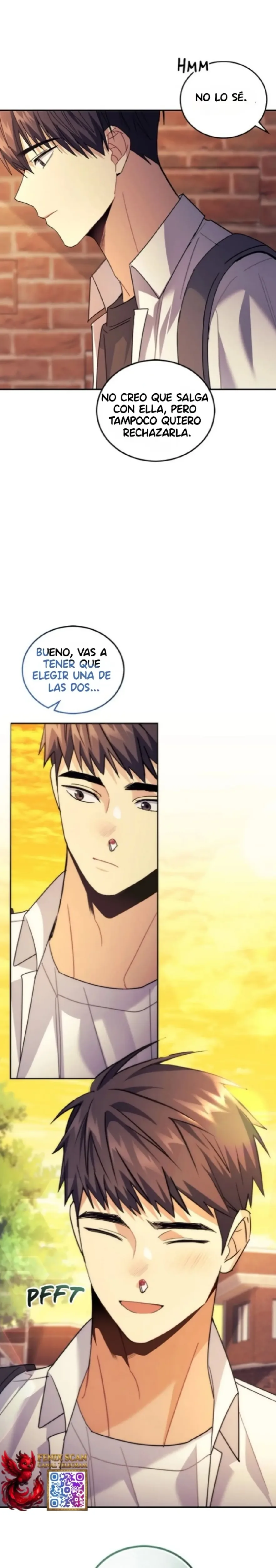 Estrella golpeada capítulo 14, página 9