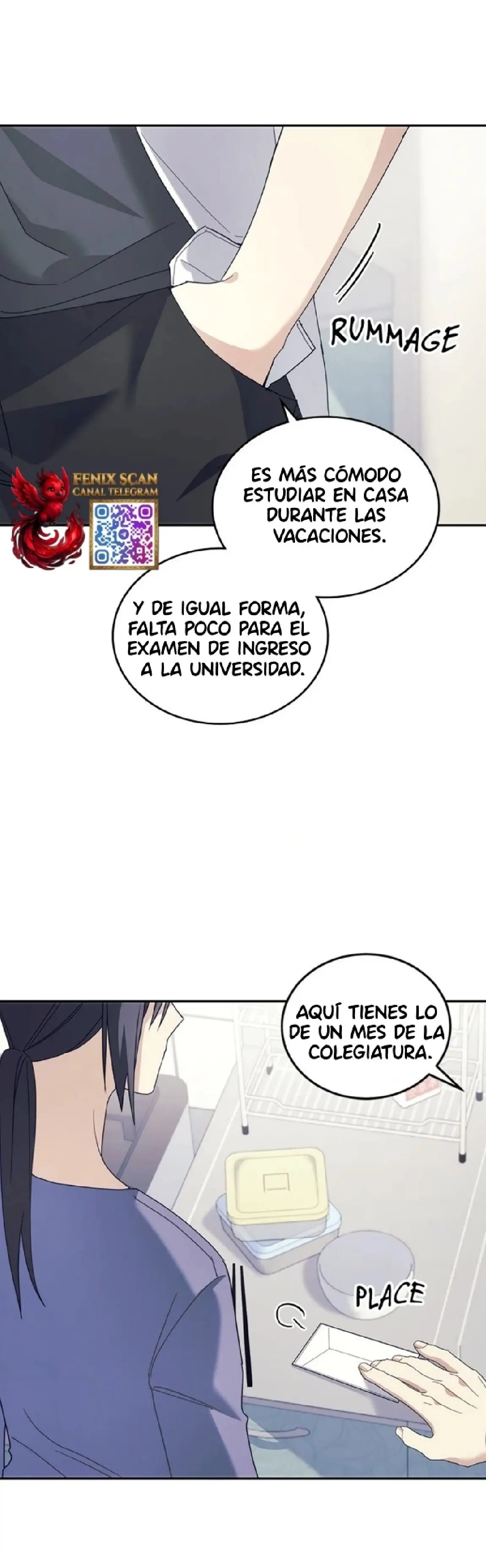 Estrella golpeada capítulo 14, página 28