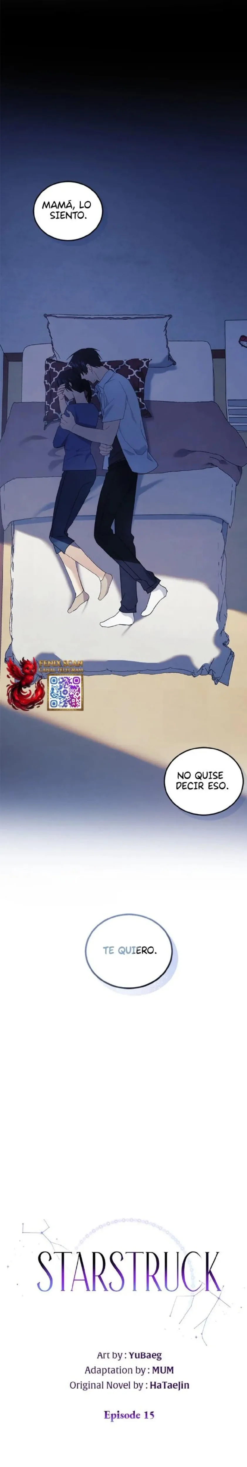 Estrella golpeada capítulo 15, página 12