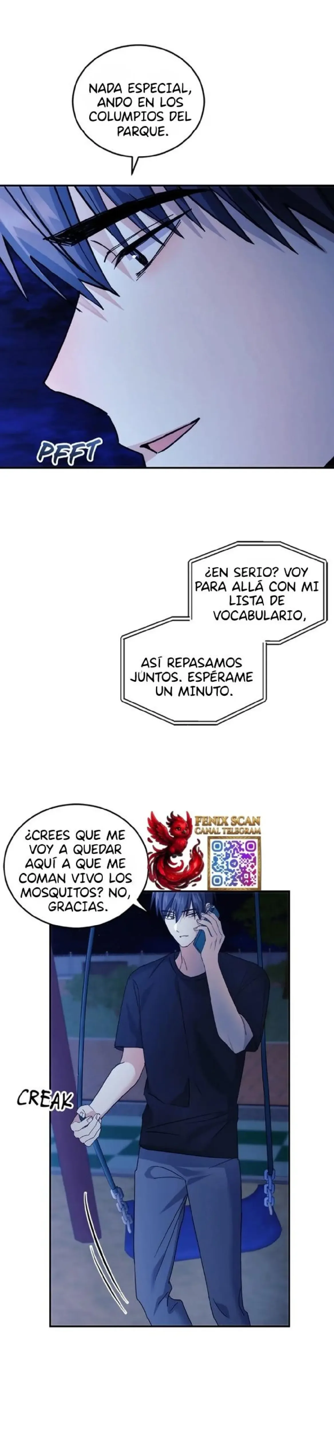 Estrella golpeada capítulo 15, página 17