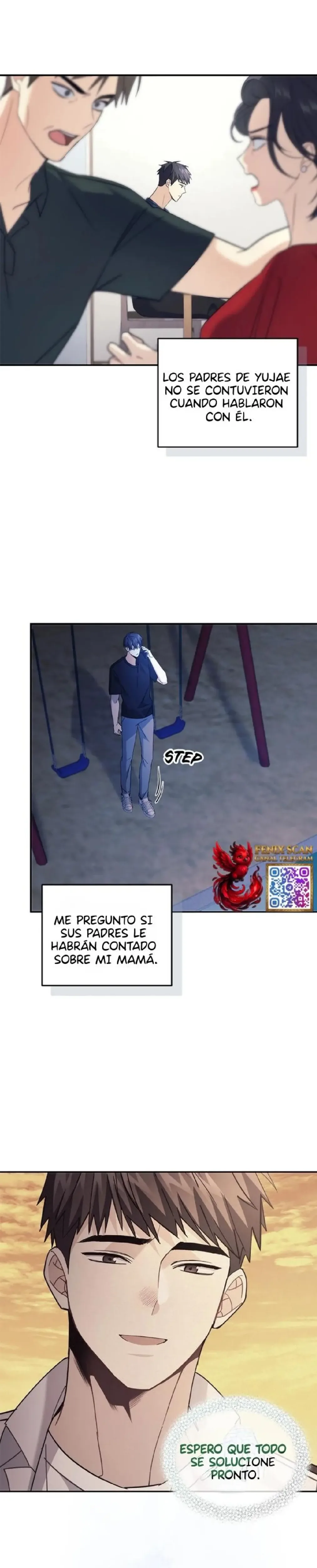 Estrella golpeada capítulo 15, página 19