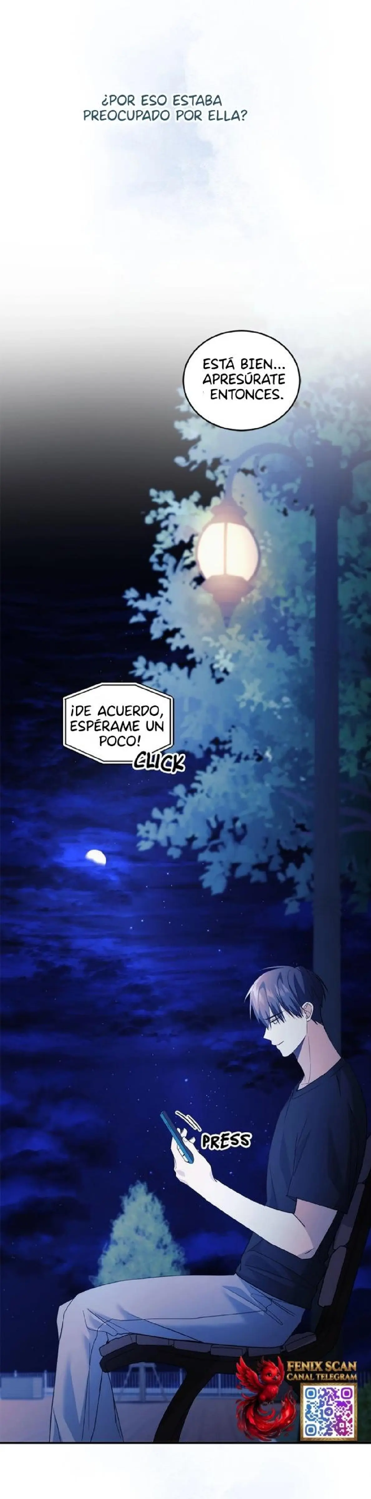 Estrella golpeada capítulo 15, página 20