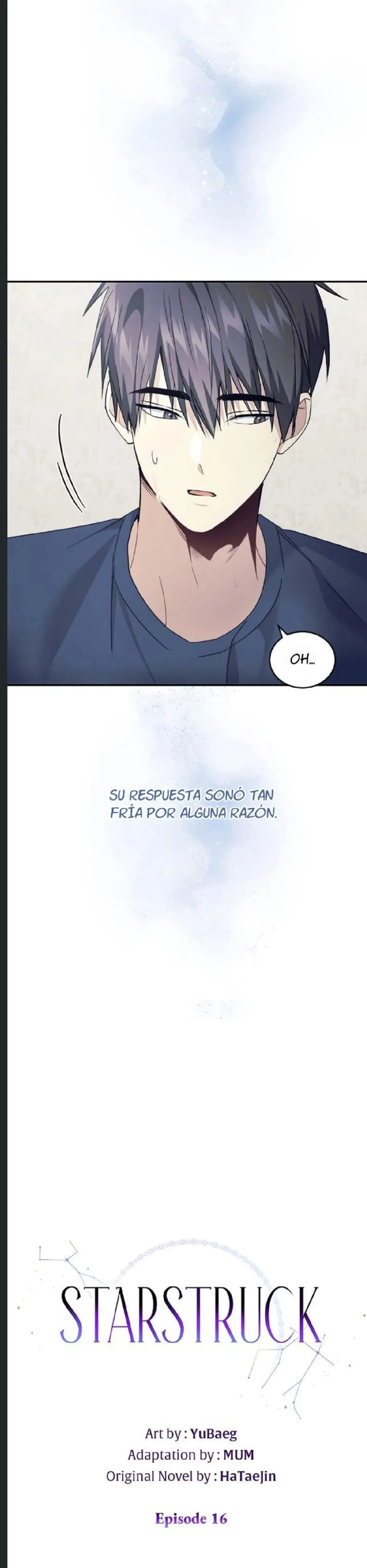 Estrella golpeada capítulo 16, página 13