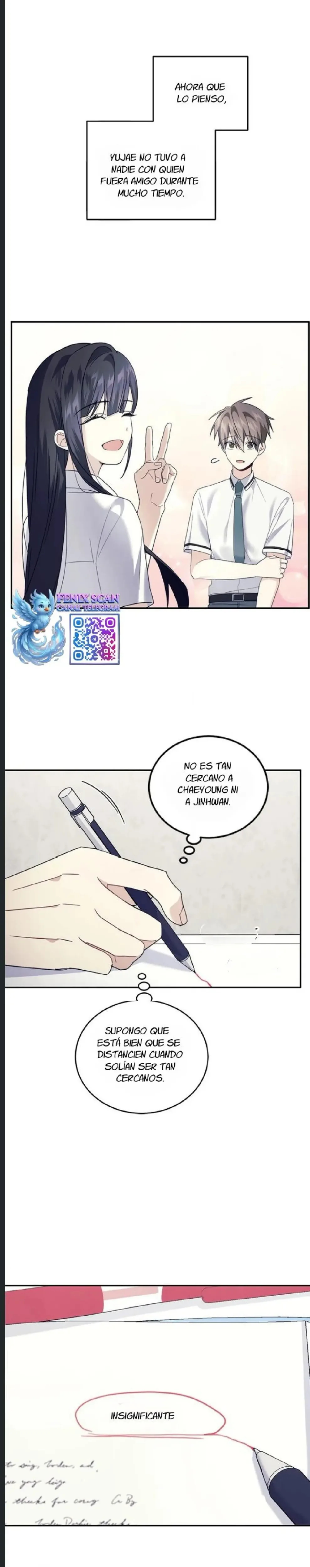 Estrella golpeada capítulo 16, página 16