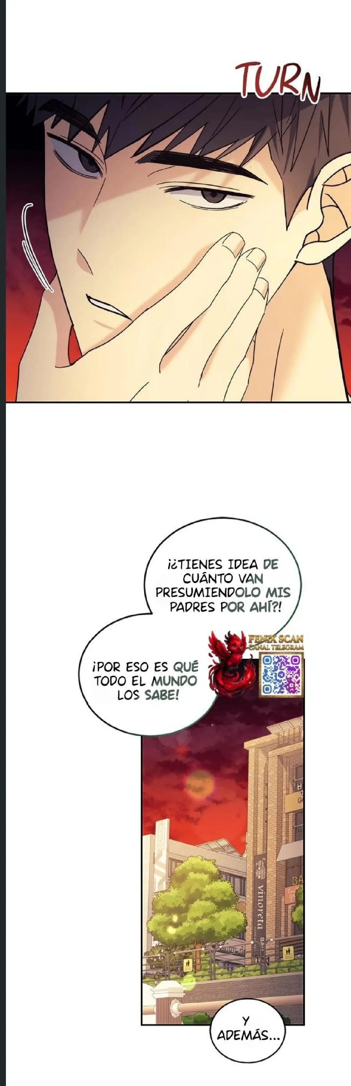 Estrella golpeada capítulo 17, página 24