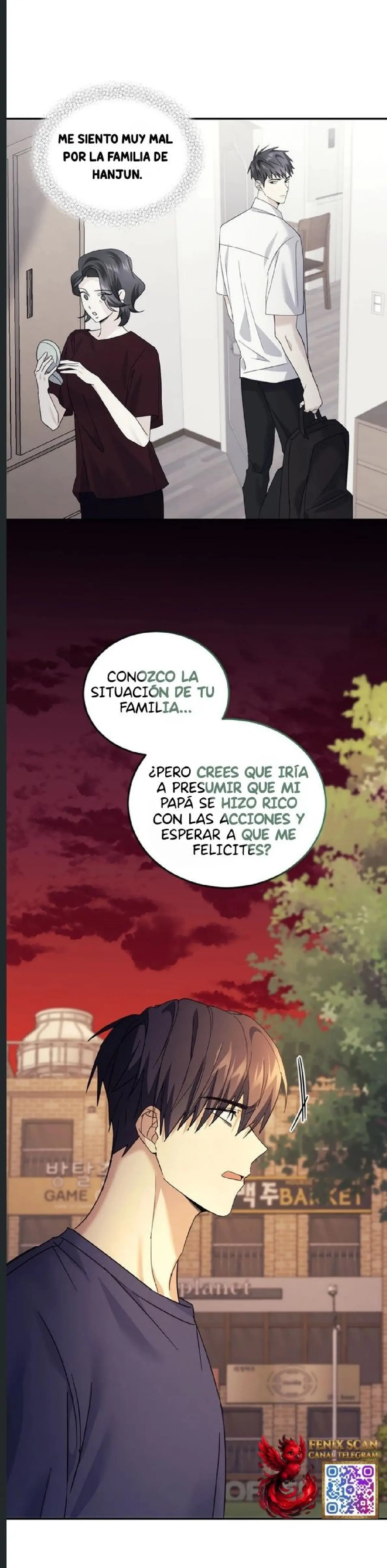Estrella golpeada capítulo 17, página 25