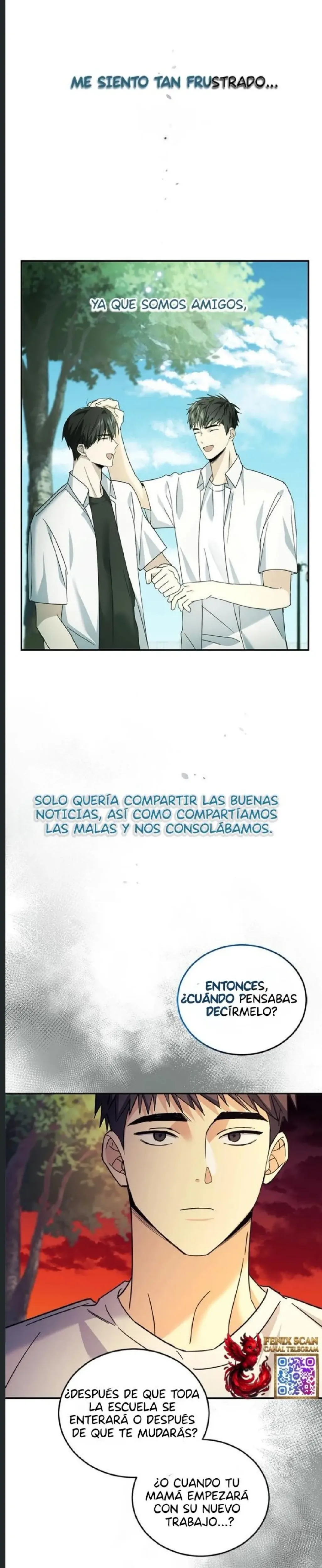 Estrella golpeada capítulo 17, página 26