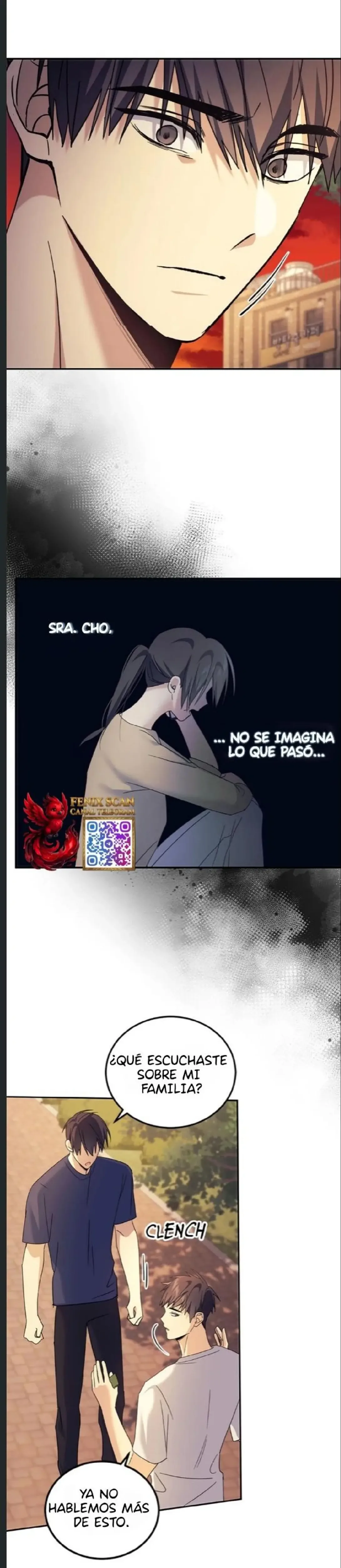 Estrella golpeada capítulo 17, página 30