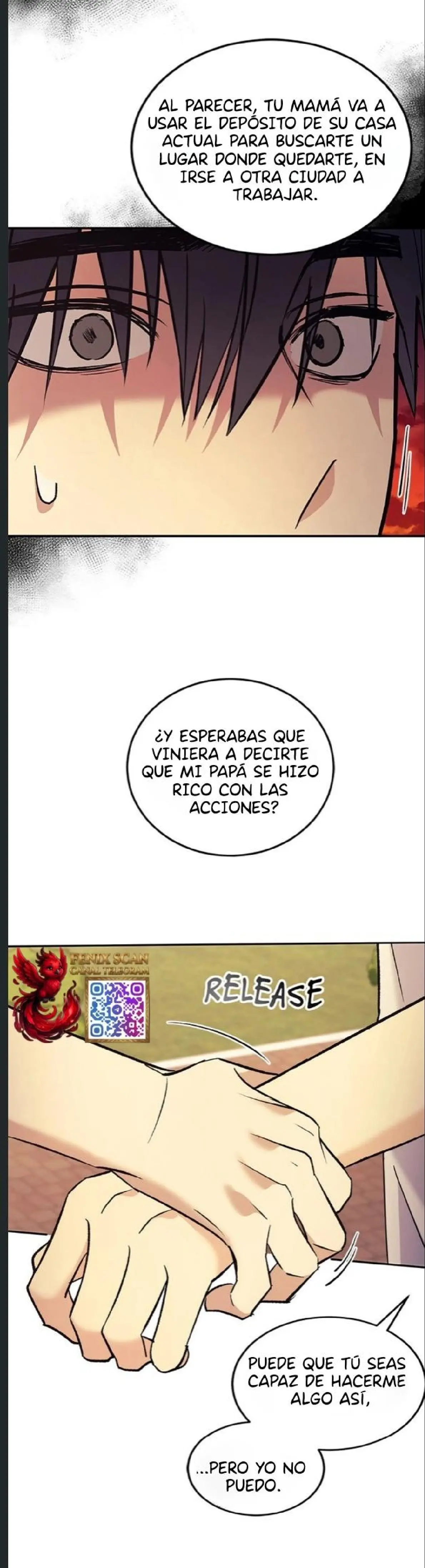 Estrella golpeada capítulo 17, página 33