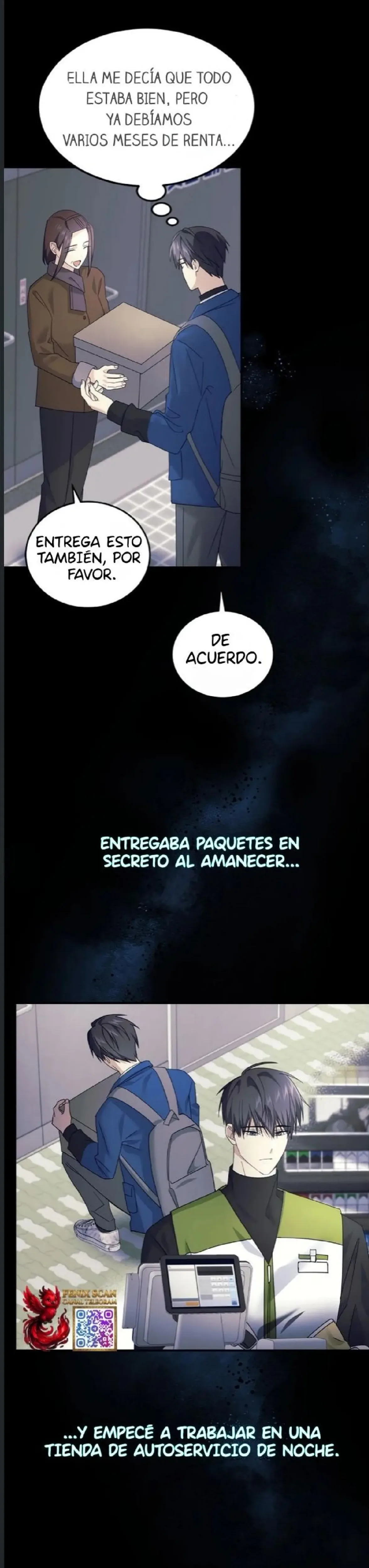Estrella golpeada capítulo 18, página 18