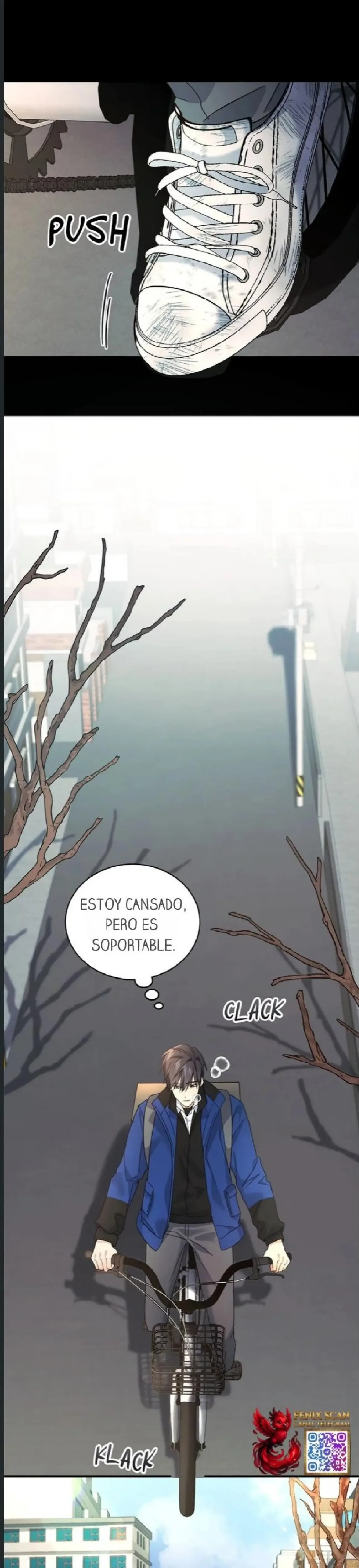 Estrella golpeada capítulo 18, página 20