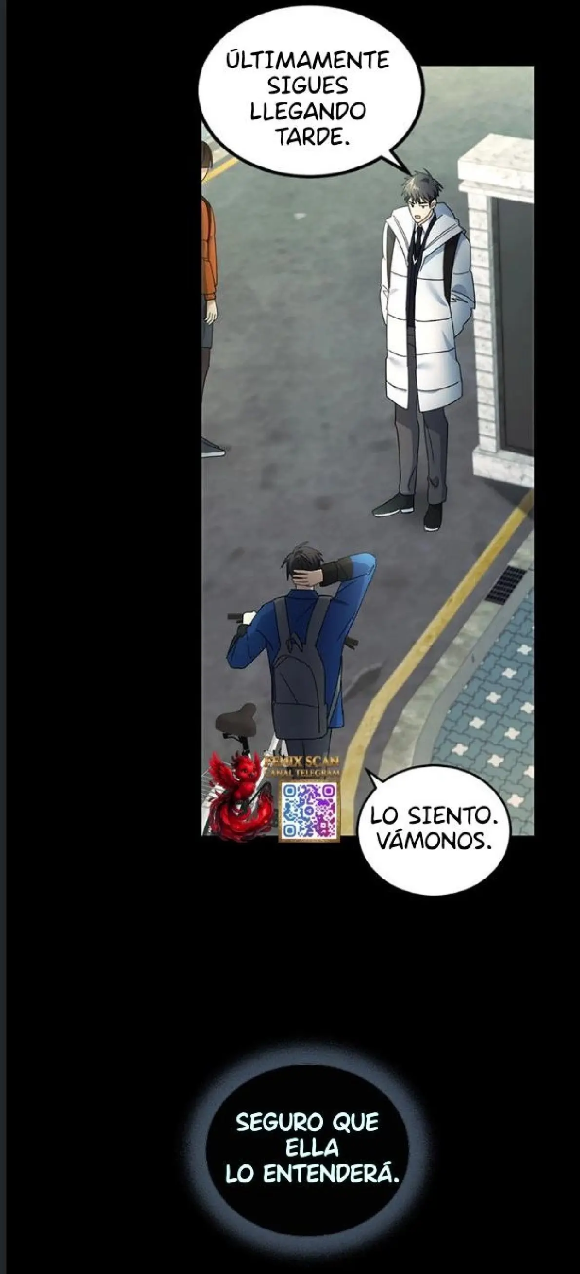 Estrella golpeada capítulo 18, página 22
