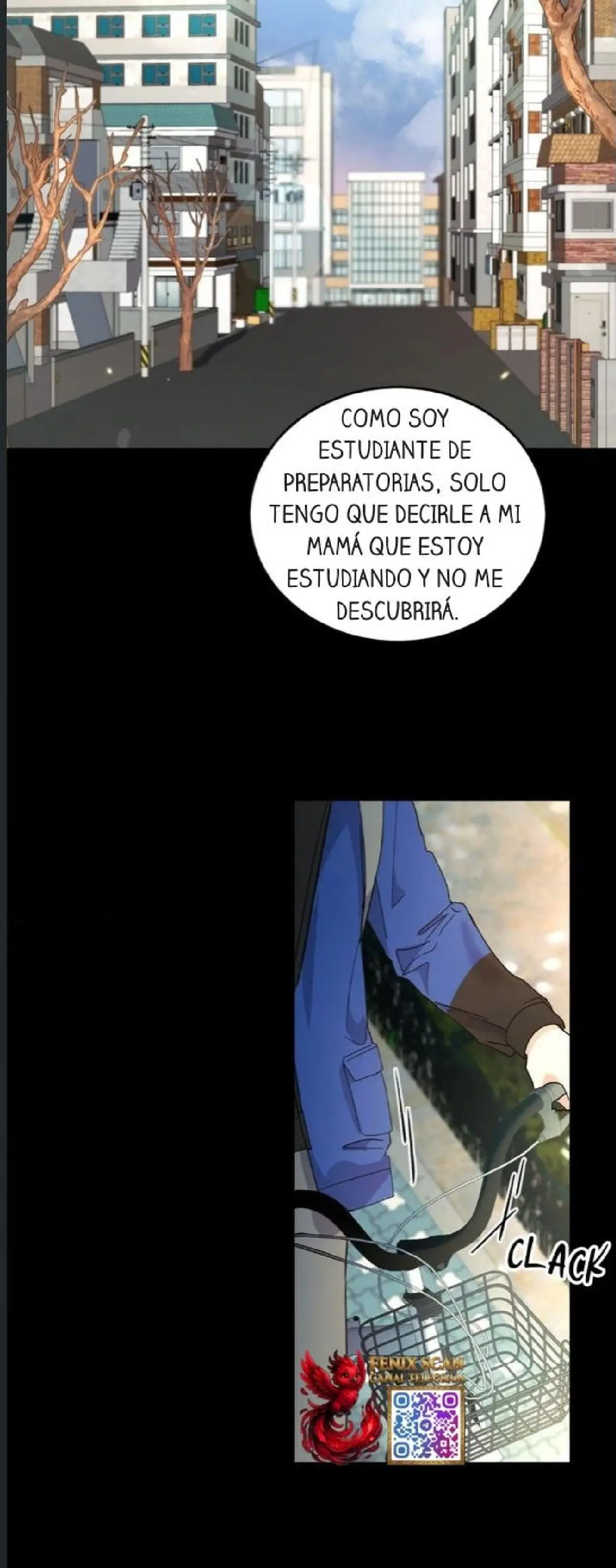 Estrella golpeada capítulo 18, página 30
