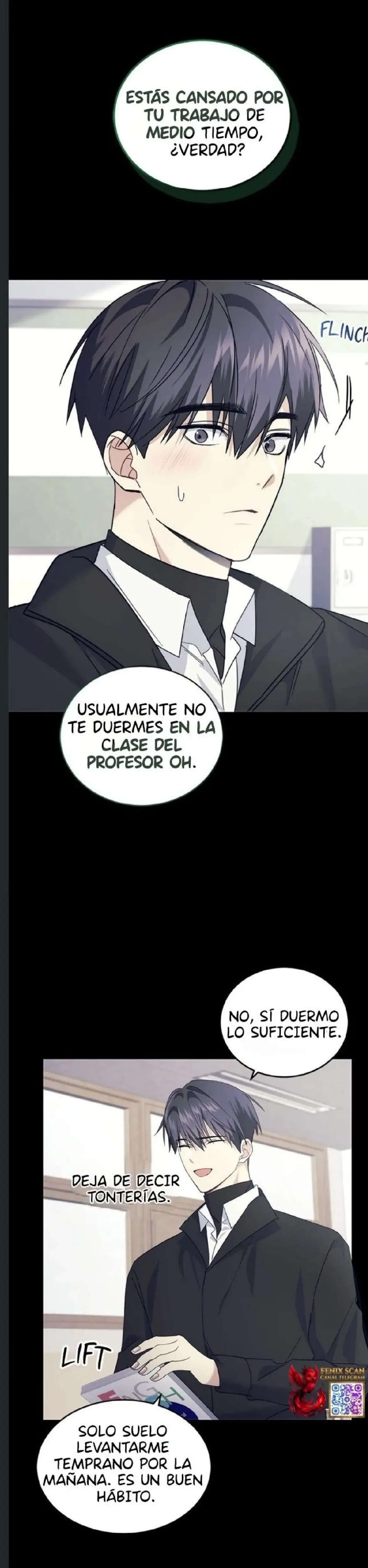 Estrella golpeada capítulo 18, página 33