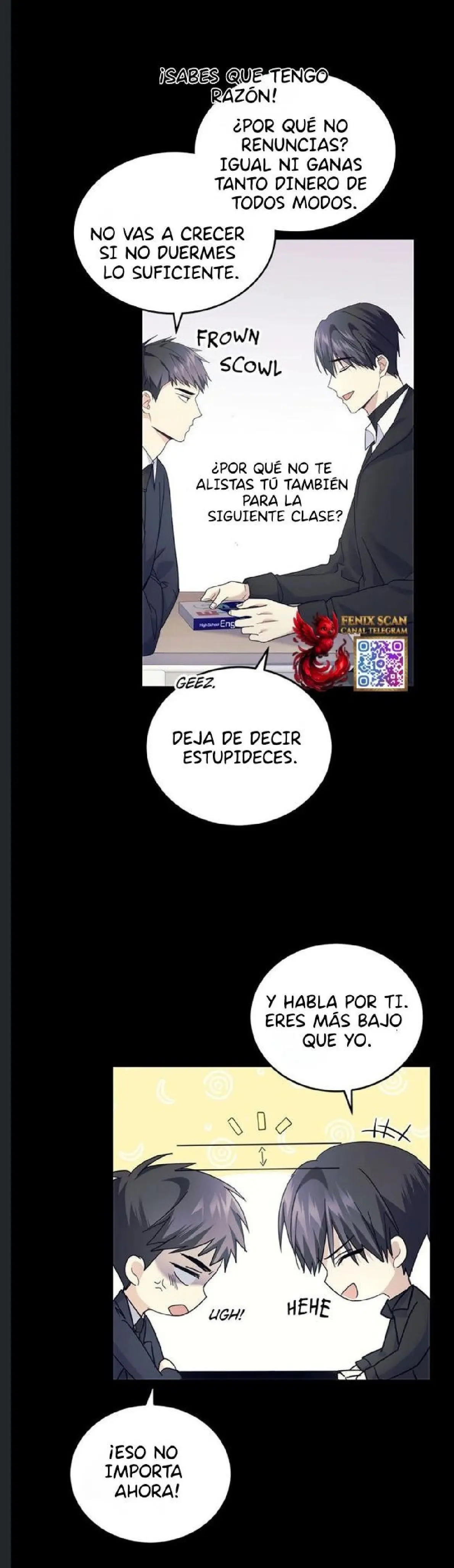 Estrella golpeada capítulo 18, página 34