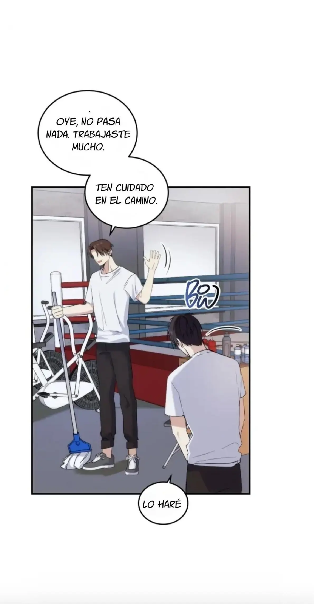 Estrella golpeada capítulo 2, página 4