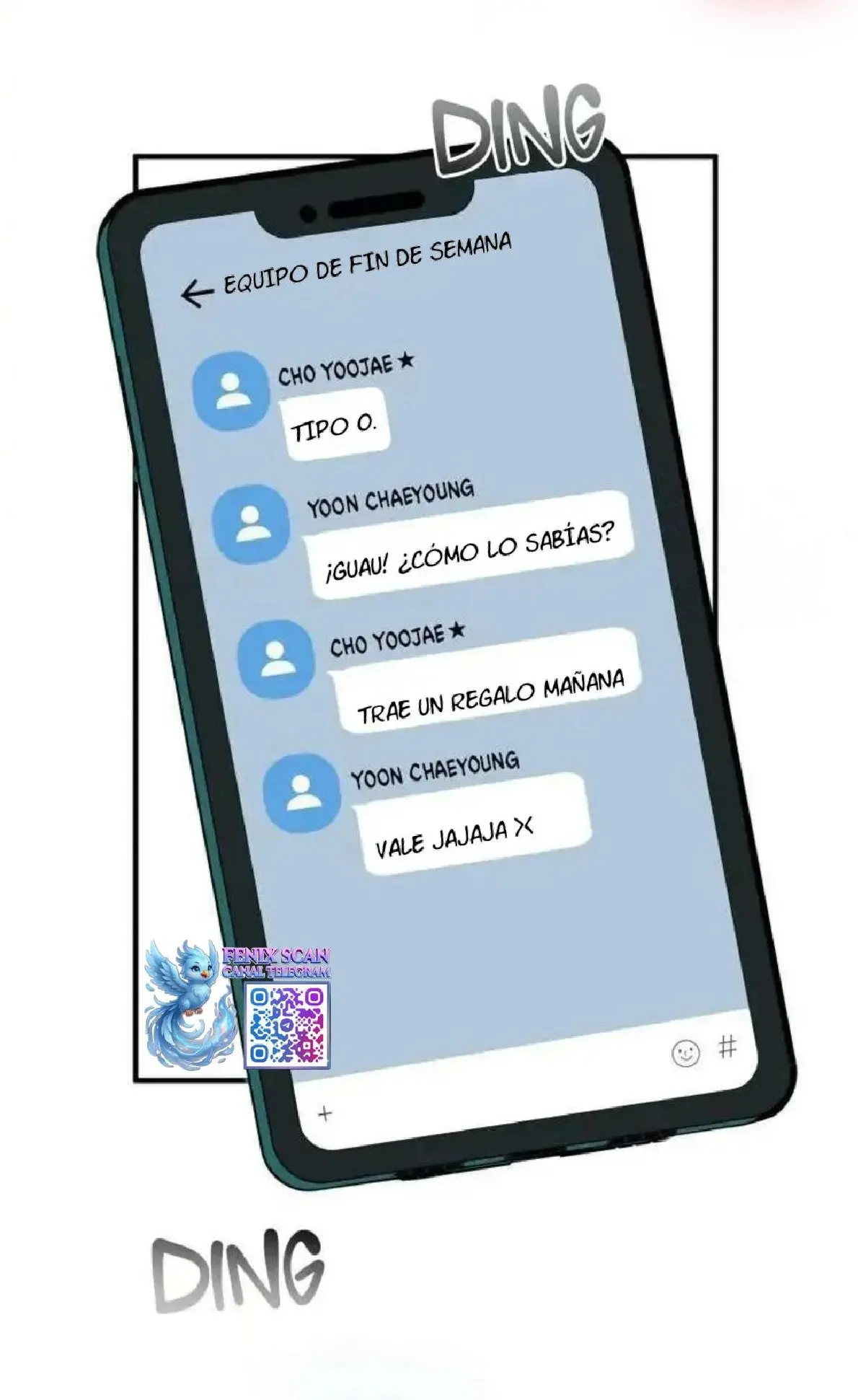 Estrella golpeada capítulo 5, página 84