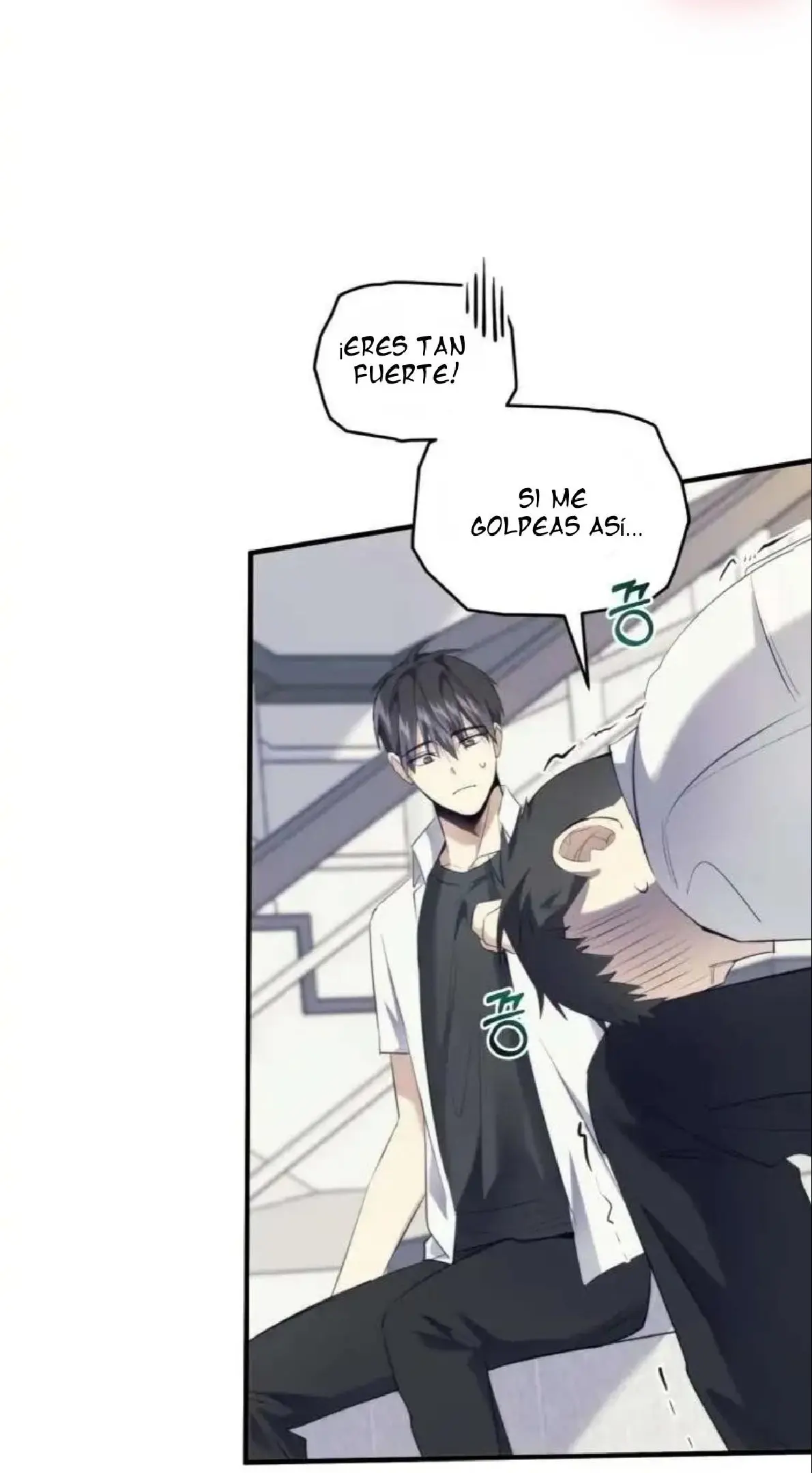 Estrella golpeada capítulo 6, página 58