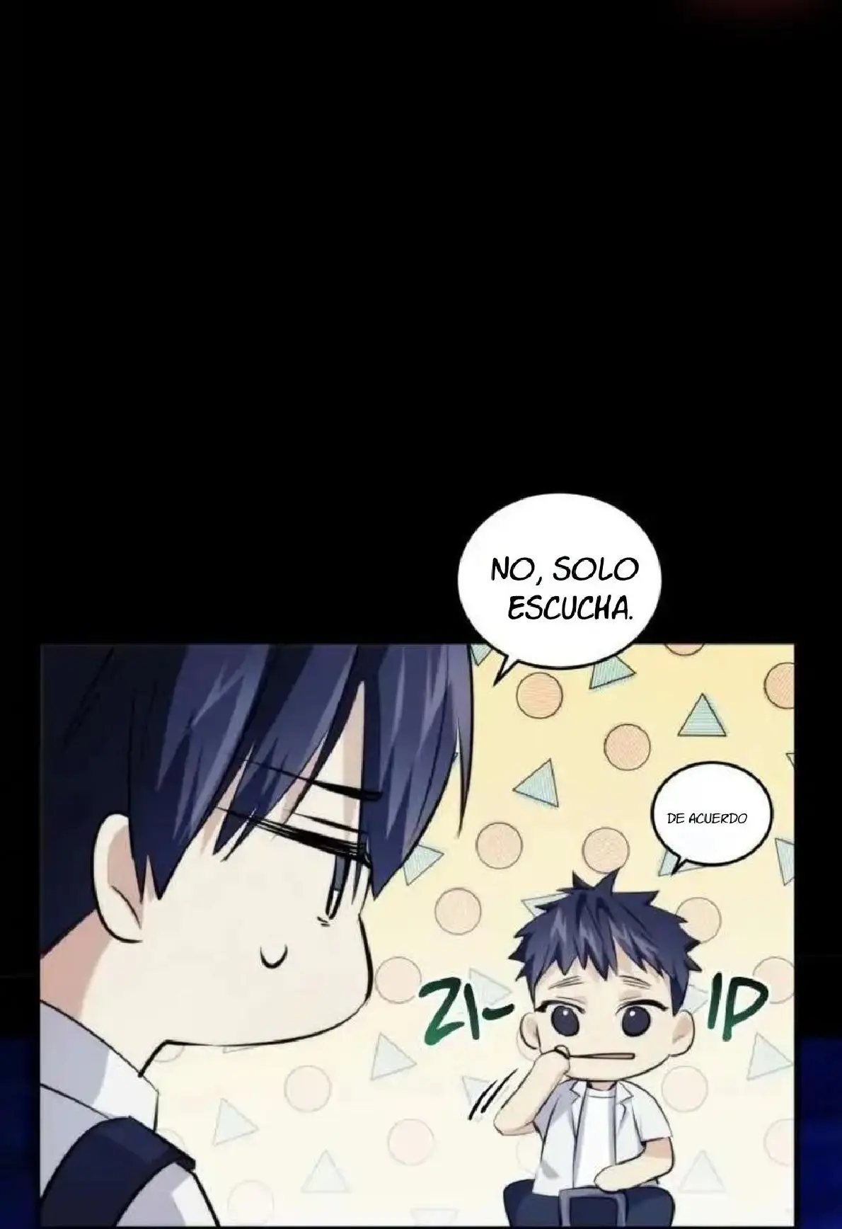 Estrella golpeada capítulo 7, página 14