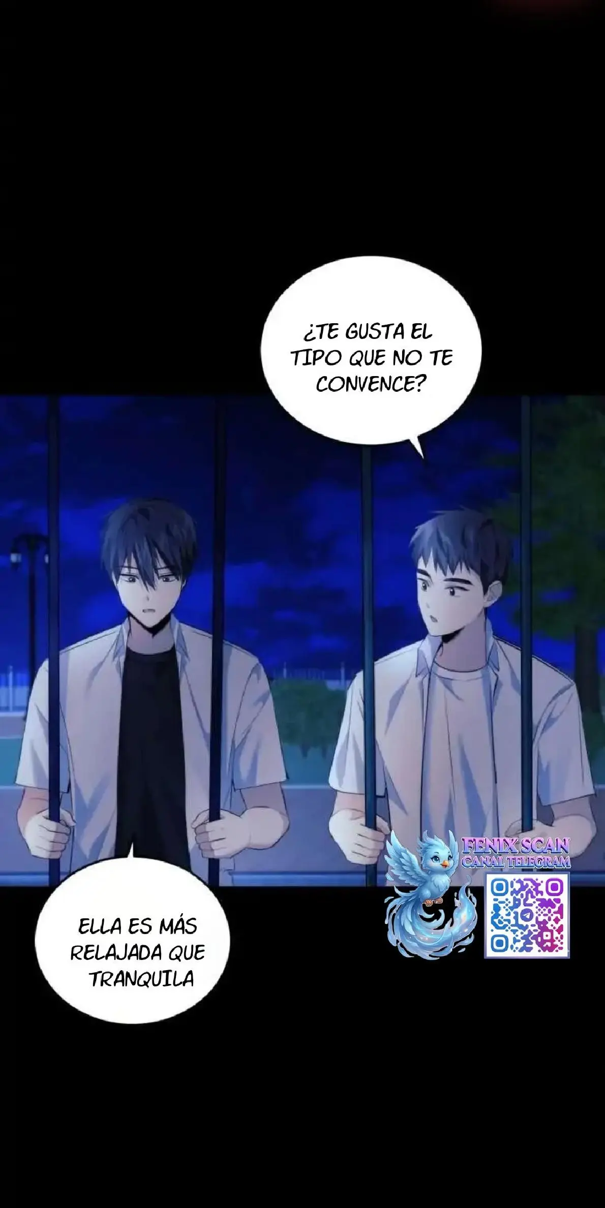 Estrella golpeada capítulo 7, página 51