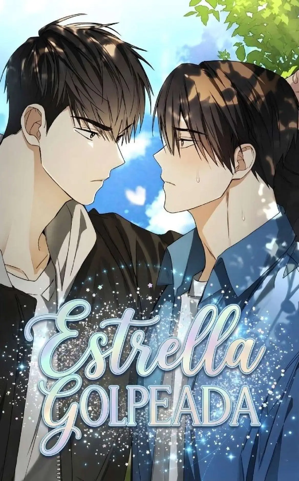 Estrella golpeada capítulo 8, página 1