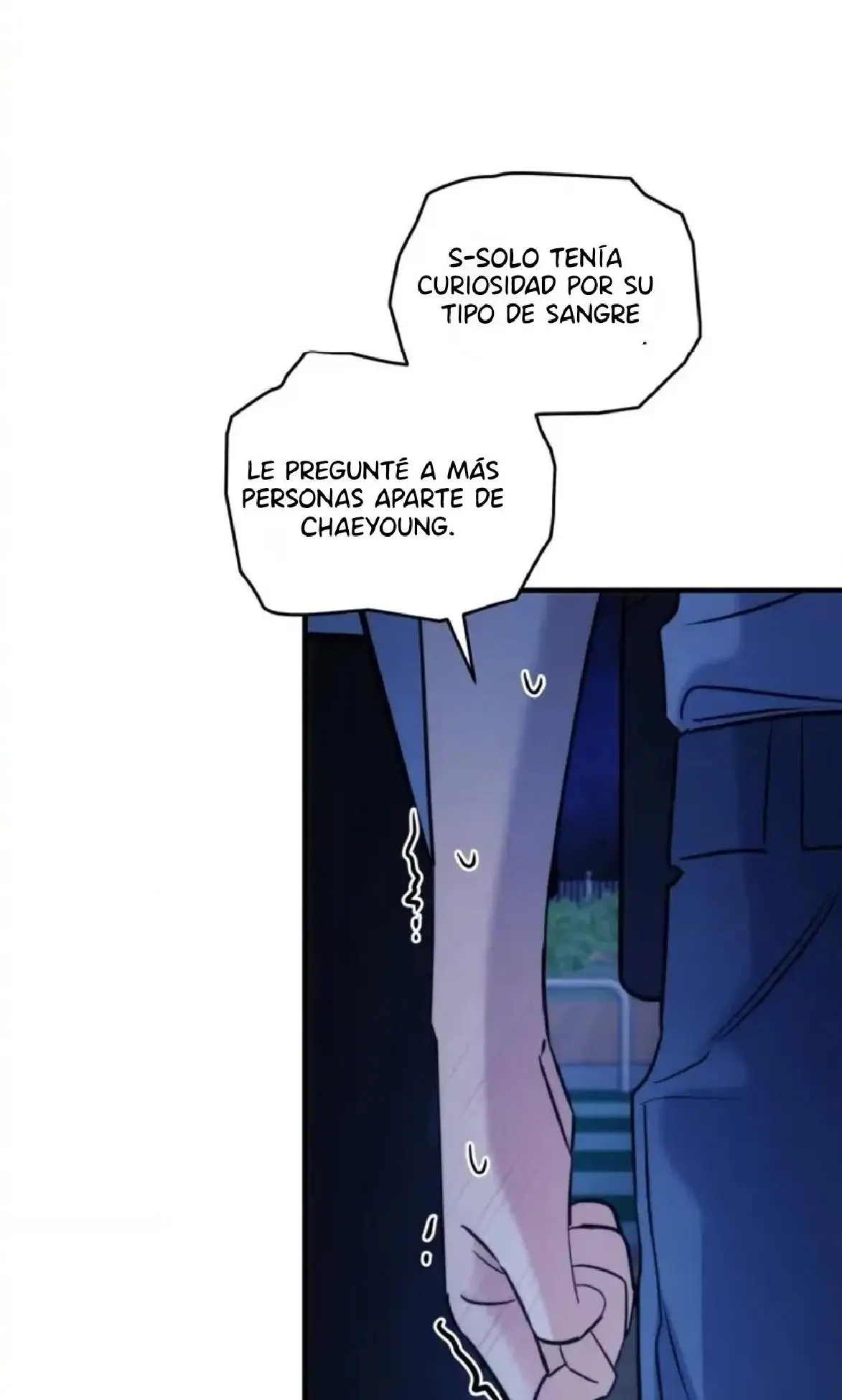 Estrella golpeada capítulo 9, página 77