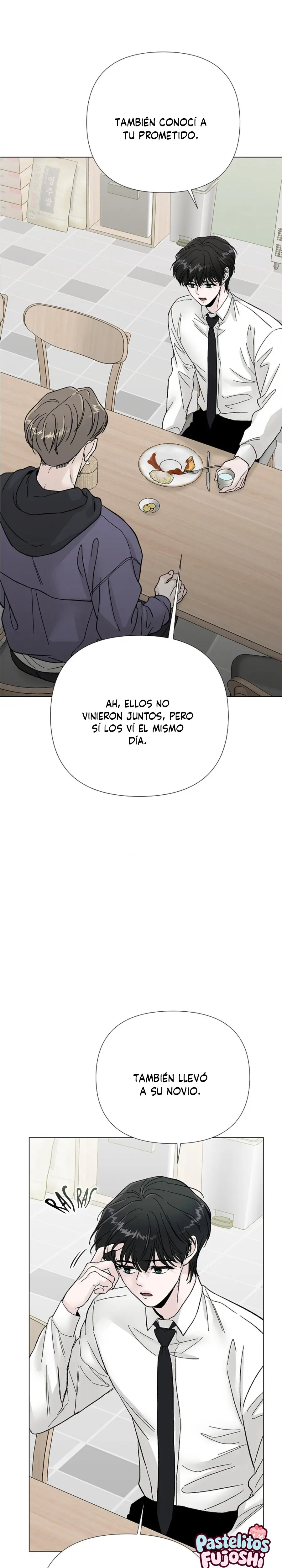 fin de la comprensión capítulo 10, página 18