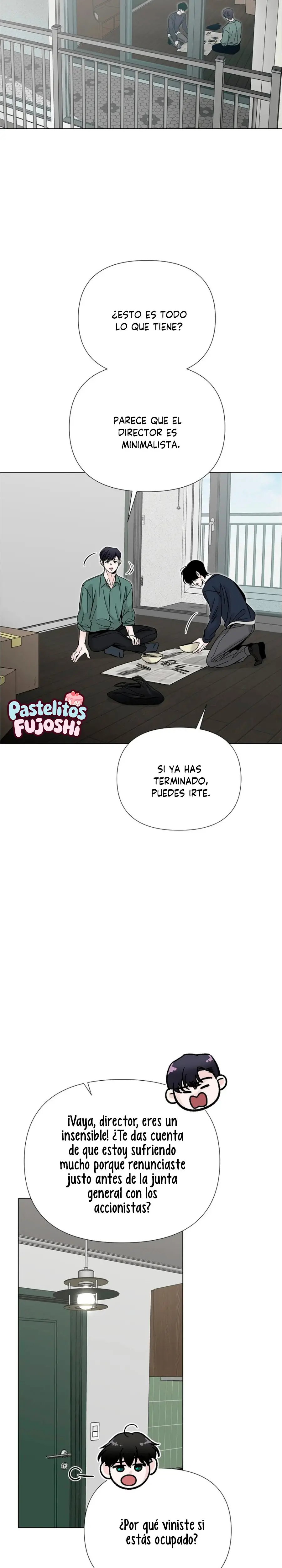 fin de la comprensión capítulo 11, página 3