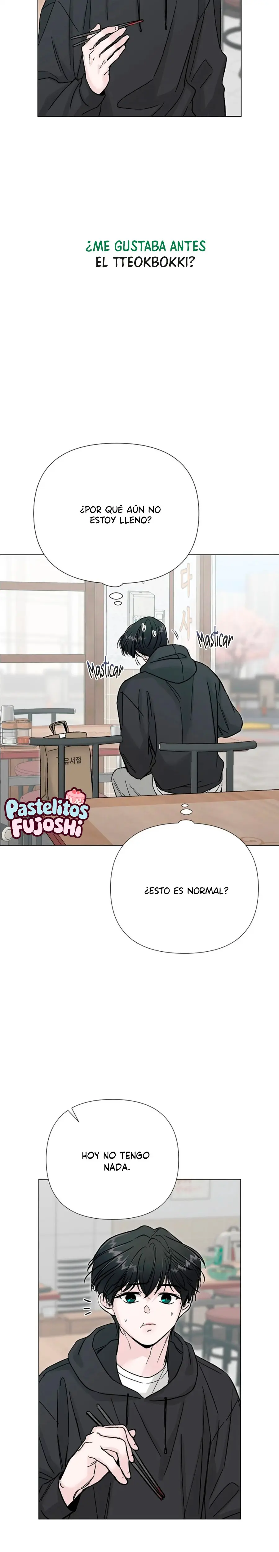 fin de la comprensión capítulo 12, página 16