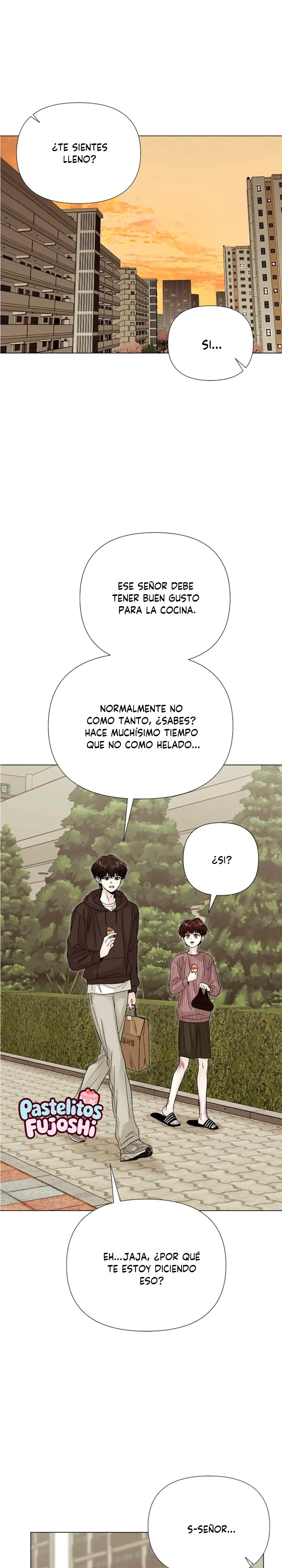 fin de la comprensión capítulo 12, página 18